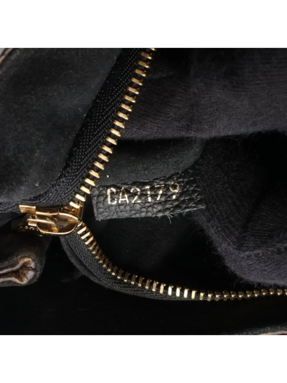 Louis Vuitton Shoulder Bag Sun Placido Monogram Noir Canvas Leather